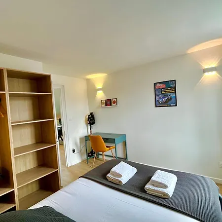 Clovis 7 Apartamento Reims