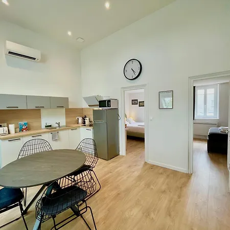 Apartamento Clovis 7 Reims